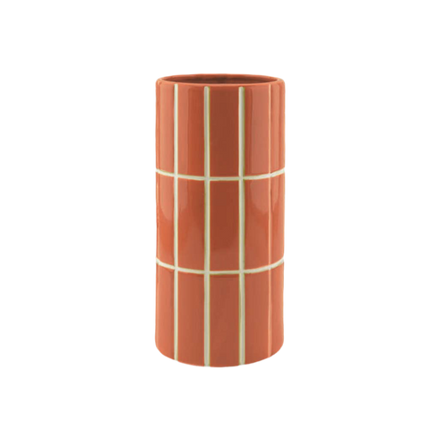Fliesenvase | orange